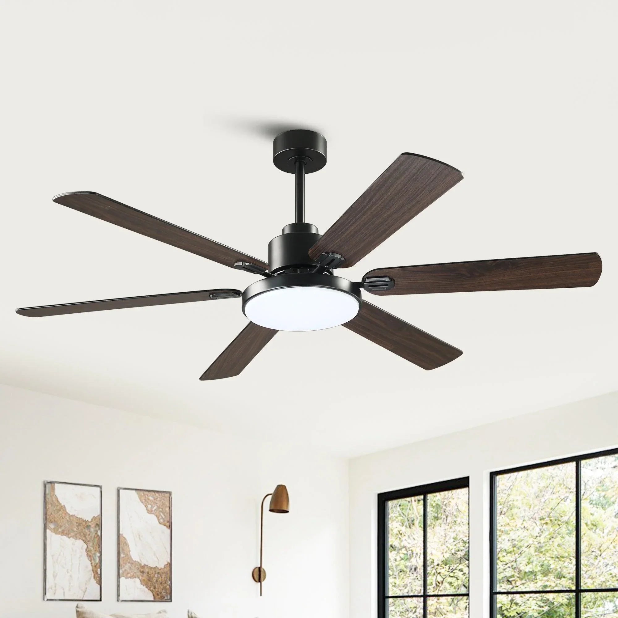 60" VentiQ Modern Ceiling Fan