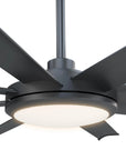 60" Black Led Indoor Ceiling Fan