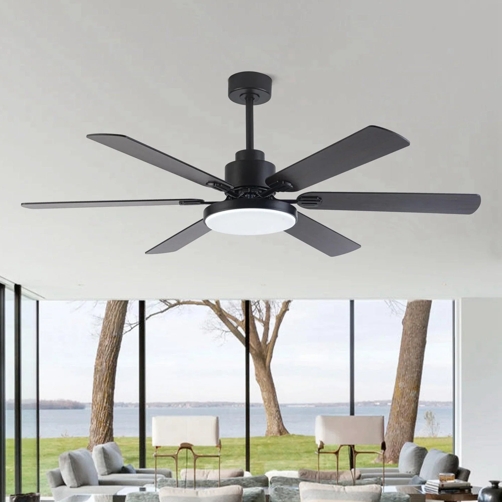 60" VentiQ Modern Ceiling Fan