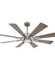 60" Oretha Windmill 8 Blades LED Ceiling Fan - IPLUS Lighting