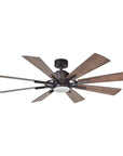 60" Oretha Windmill 8 Blades LED Ceiling Fan - IPLUS Lighting