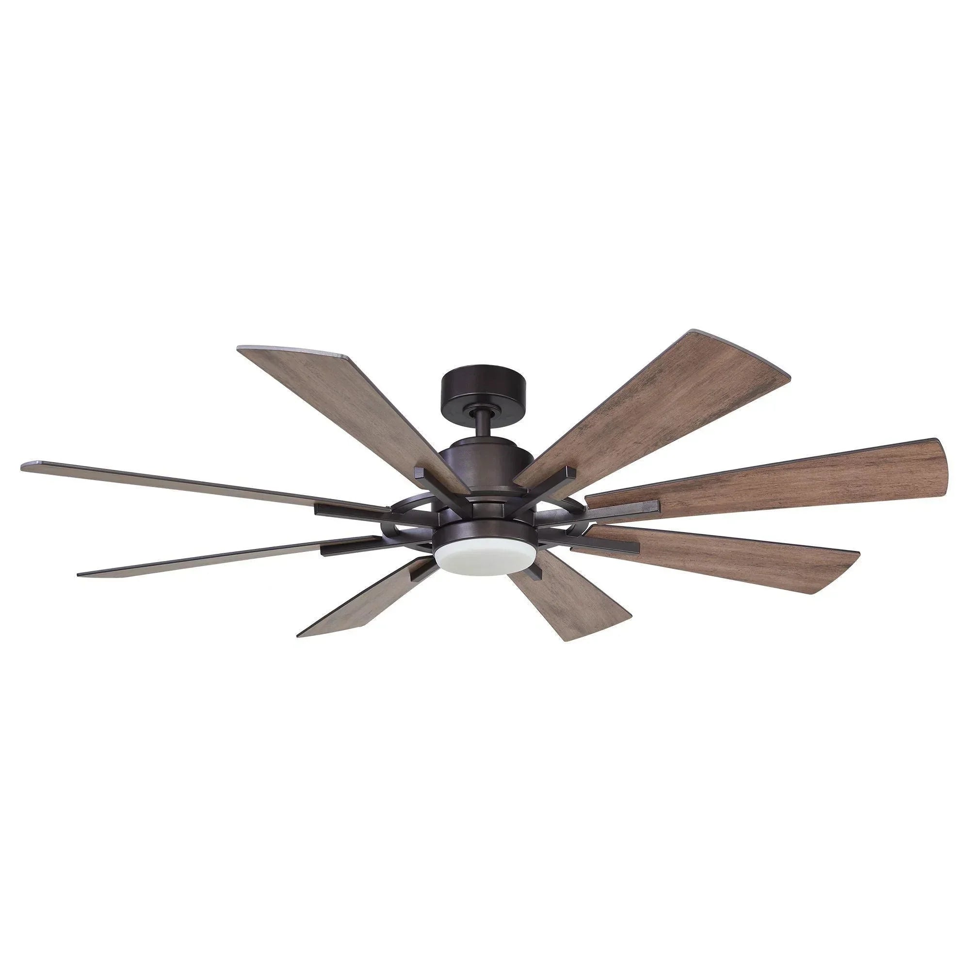60" Oretha Windmill 8 Blades LED Ceiling Fan - IPLUS Lighting