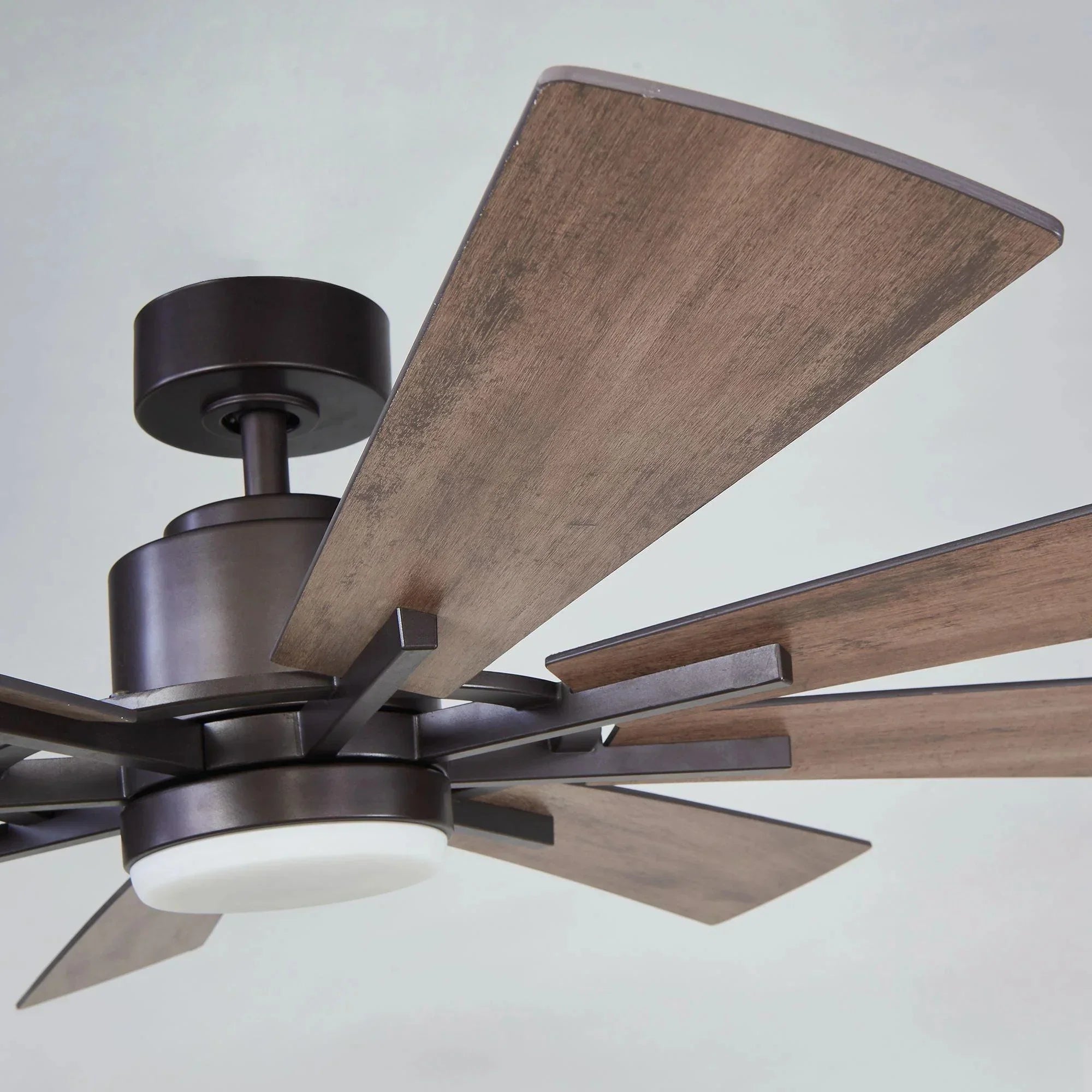 60" Oretha Windmill 8 Blades LED Ceiling Fan - IPLUS Lighting
