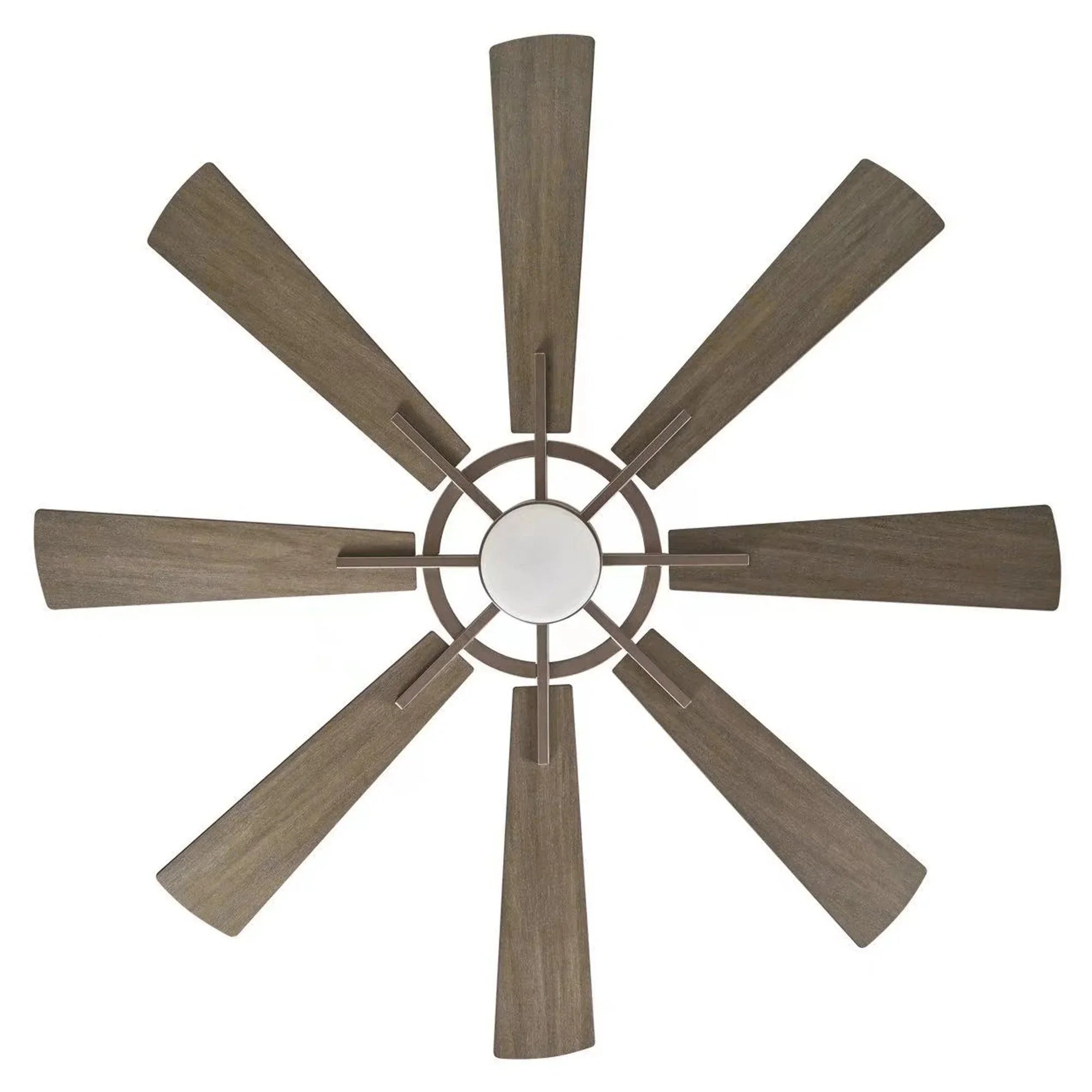60" Oretha Windmill 8 Blades LED Ceiling Fan - IPLUS Lighting