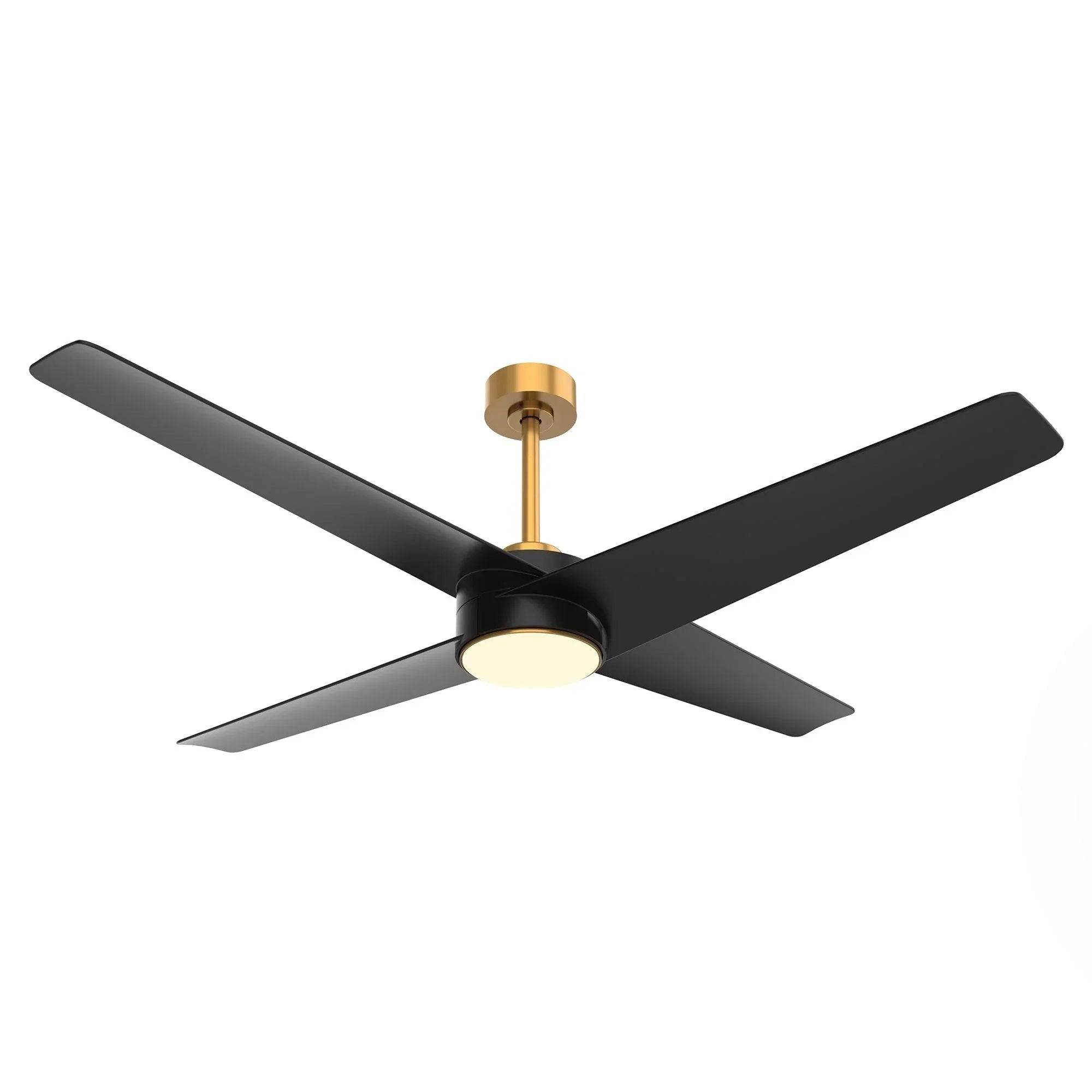 60" Parvez Modern DC Reversible Ceiling Fan - IPLUS Lighting