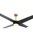 60" Parvez Modern DC Reversible Ceiling Fan - IPLUS Lighting