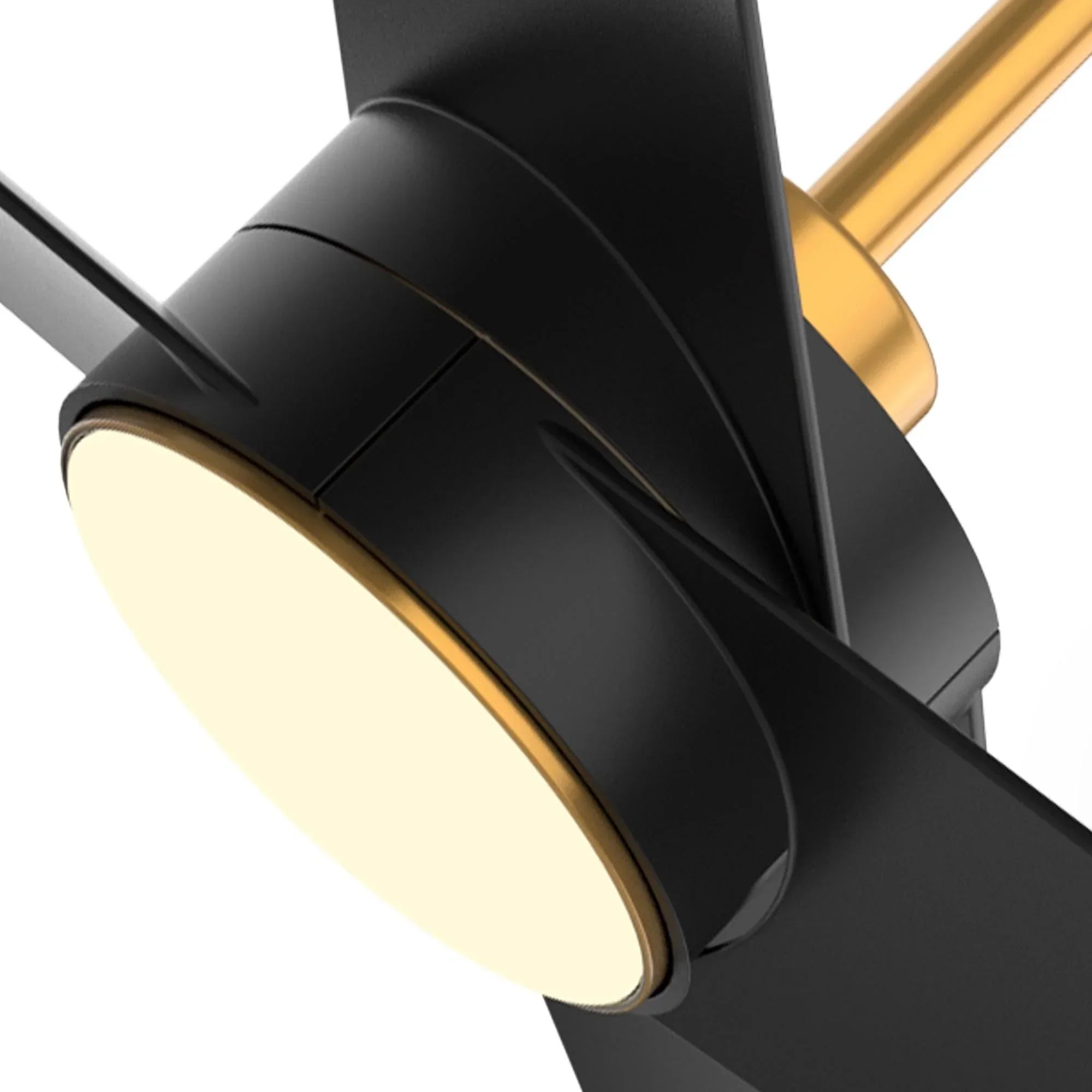 60" Parvez Modern DC Reversible Ceiling Fan - IPLUS Lighting