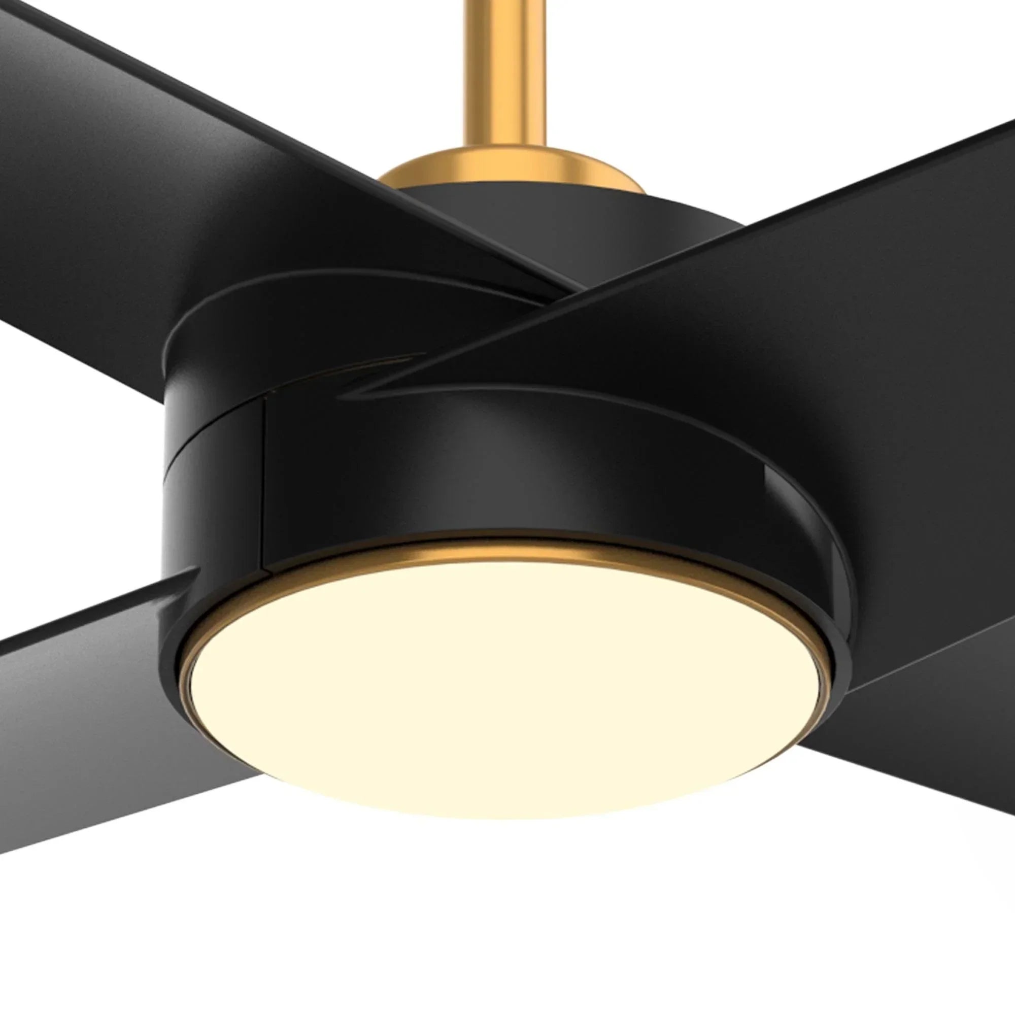60" Parvez Modern DC Reversible Ceiling Fan - IPLUS Lighting