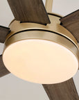 60" Volga Modern Ceiling Fan