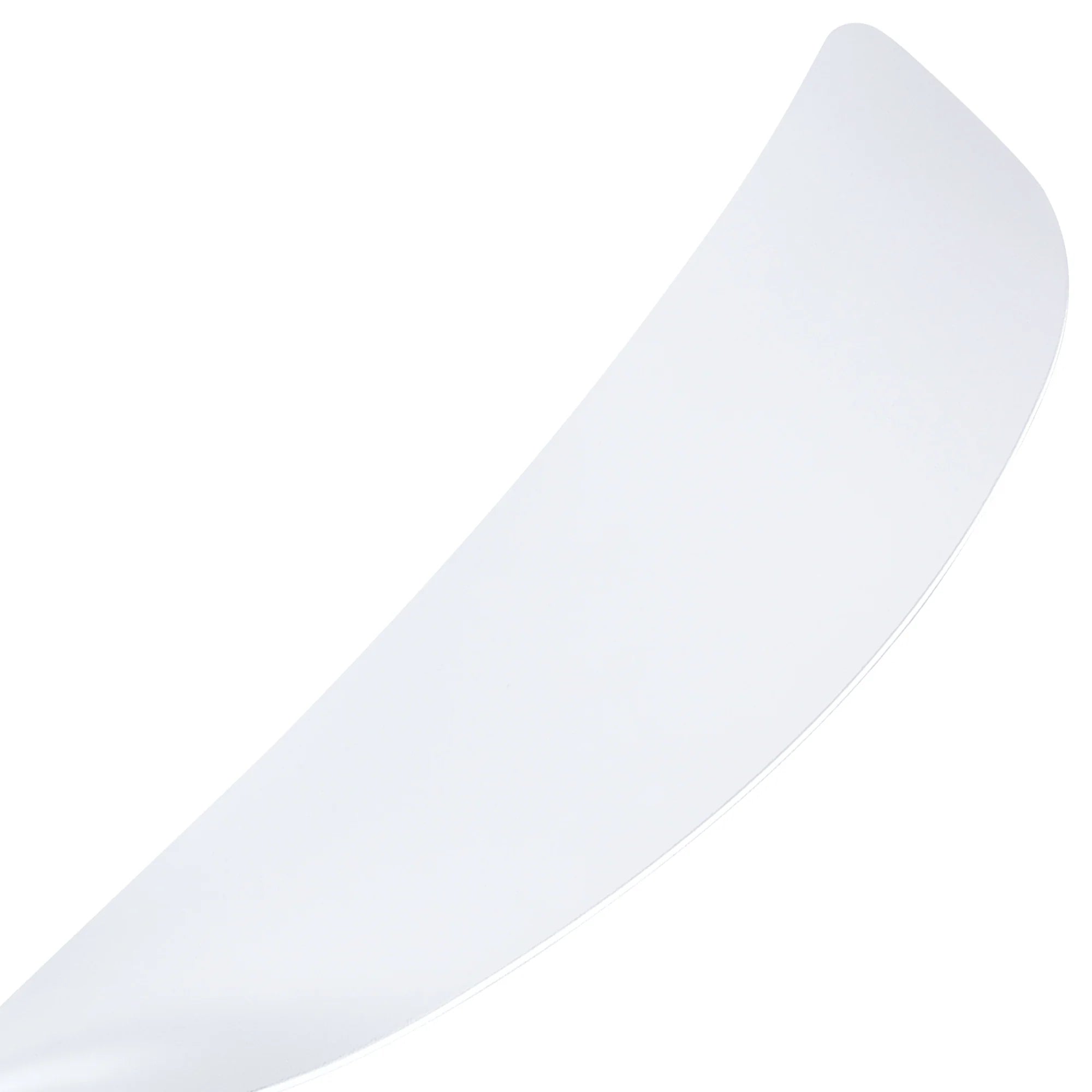52" Phil White Downrod Mount Ceiling Fan with LED Light