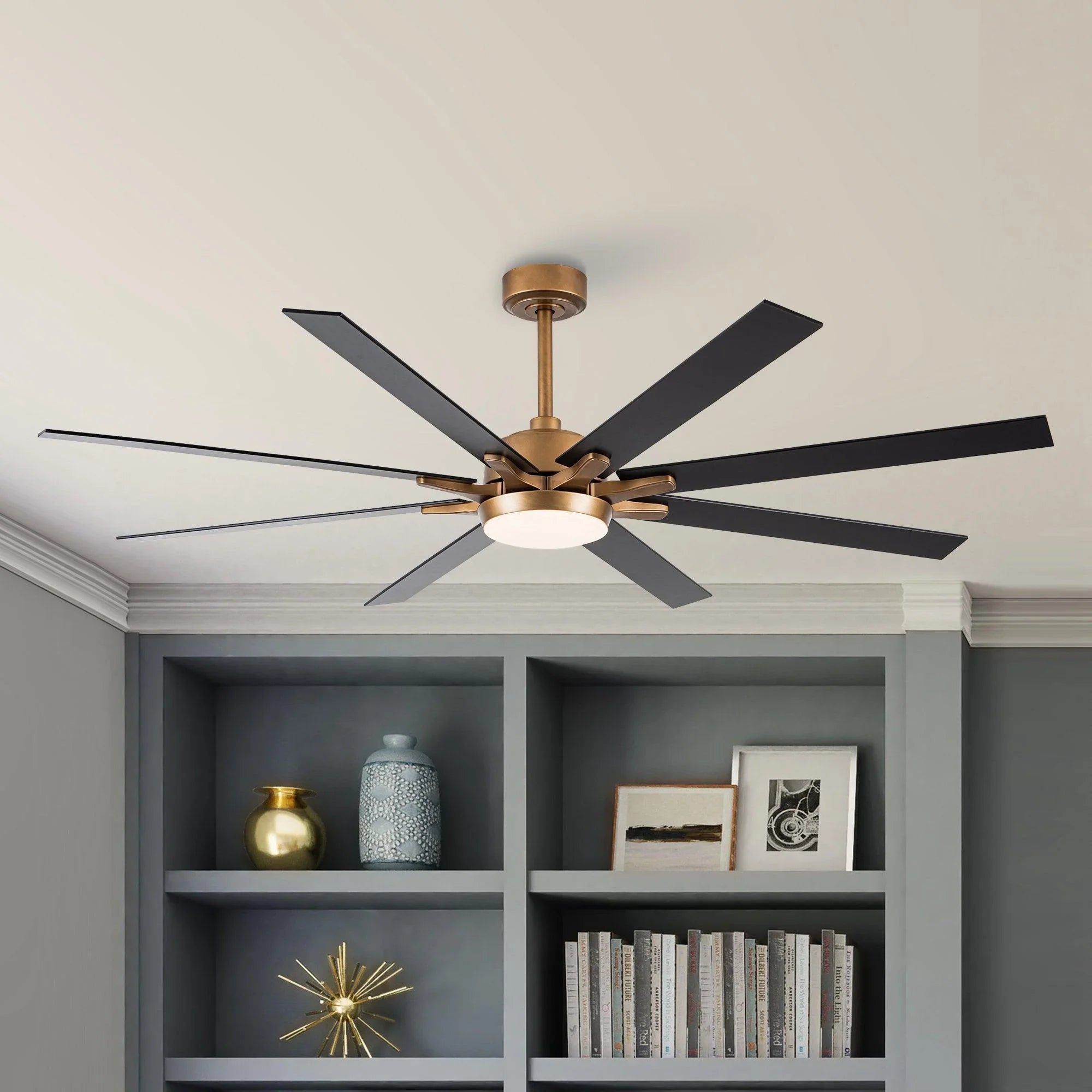 65" Balachandran Industrial Ceiling Fan