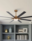 65" Balachandran Industrial Ceiling Fan
