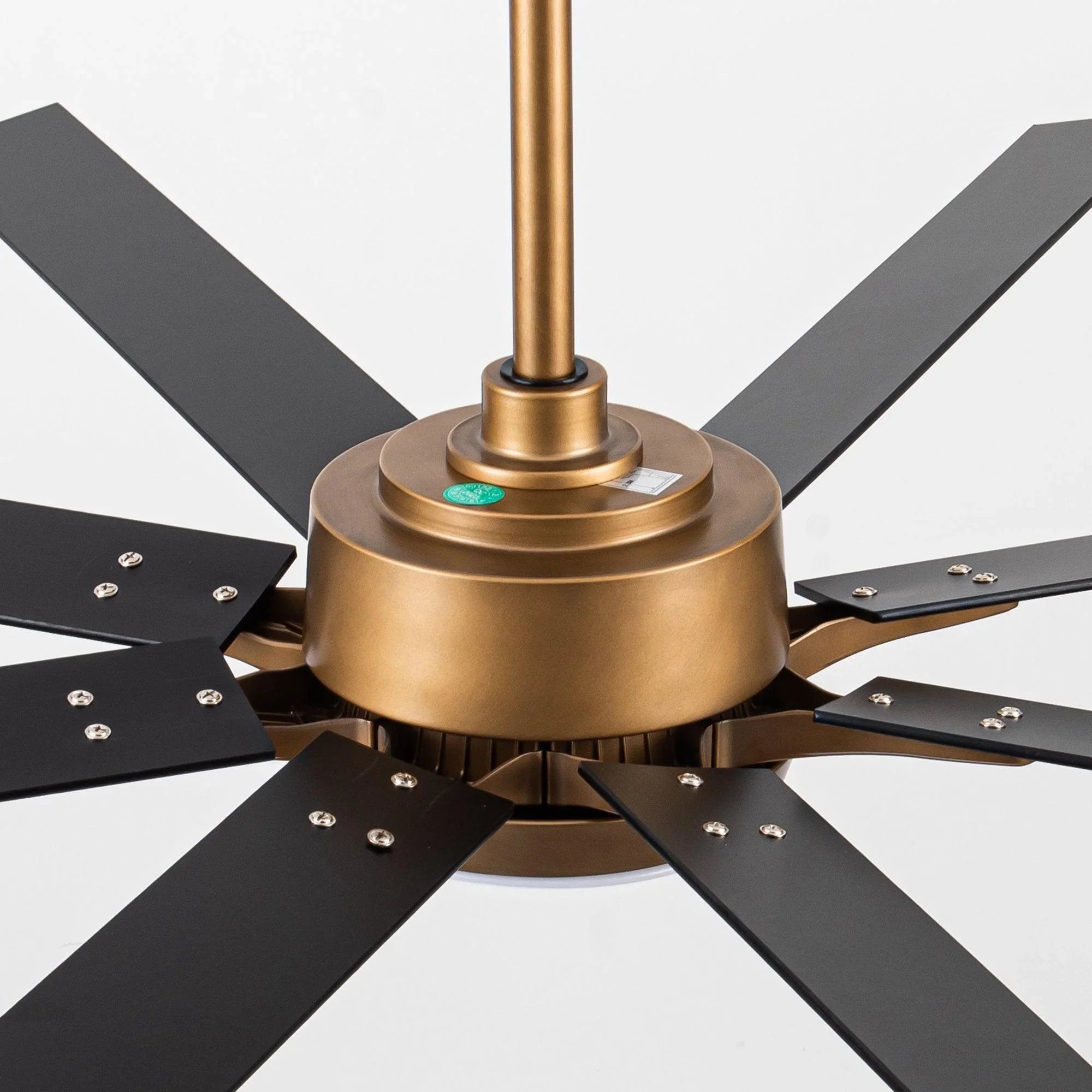 65" Balachandran Industrial Ceiling Fan