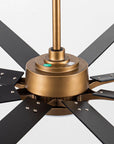65" Balachandran Industrial Ceiling Fan