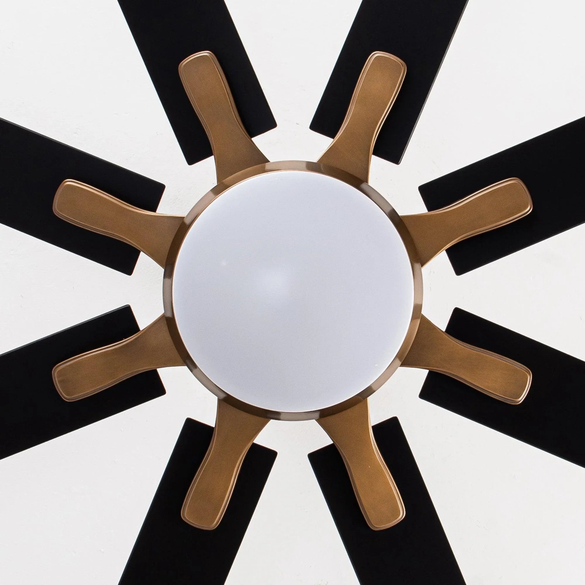 65" Balachandran Industrial Ceiling Fan