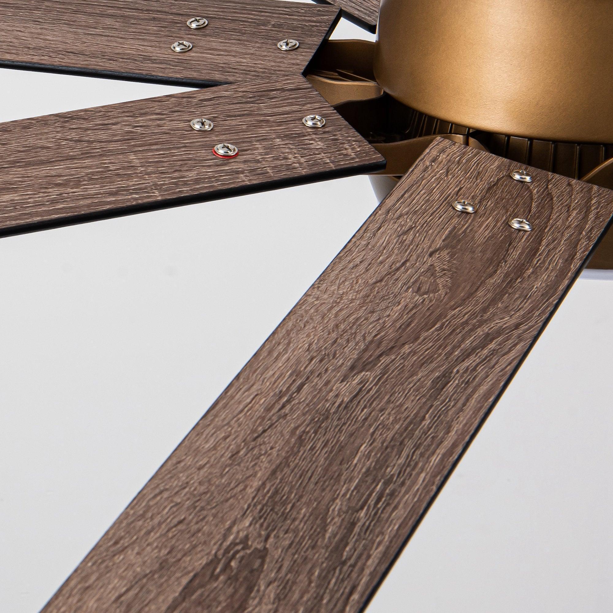 65" Balachandran Industrial Ceiling Fan