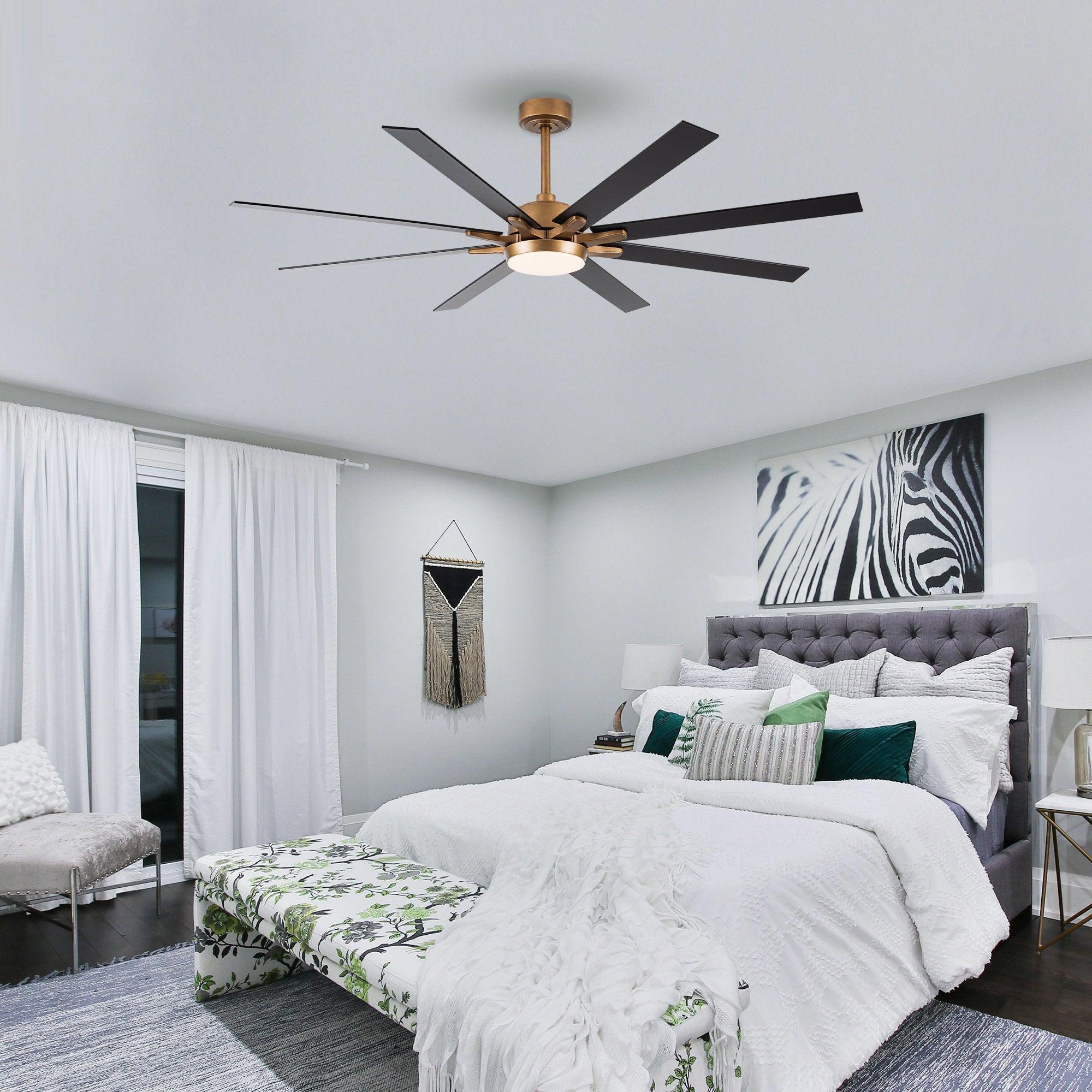 65" Balachandran Industrial Ceiling Fan