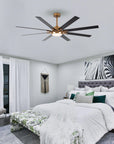 65" Balachandran Industrial Ceiling Fan