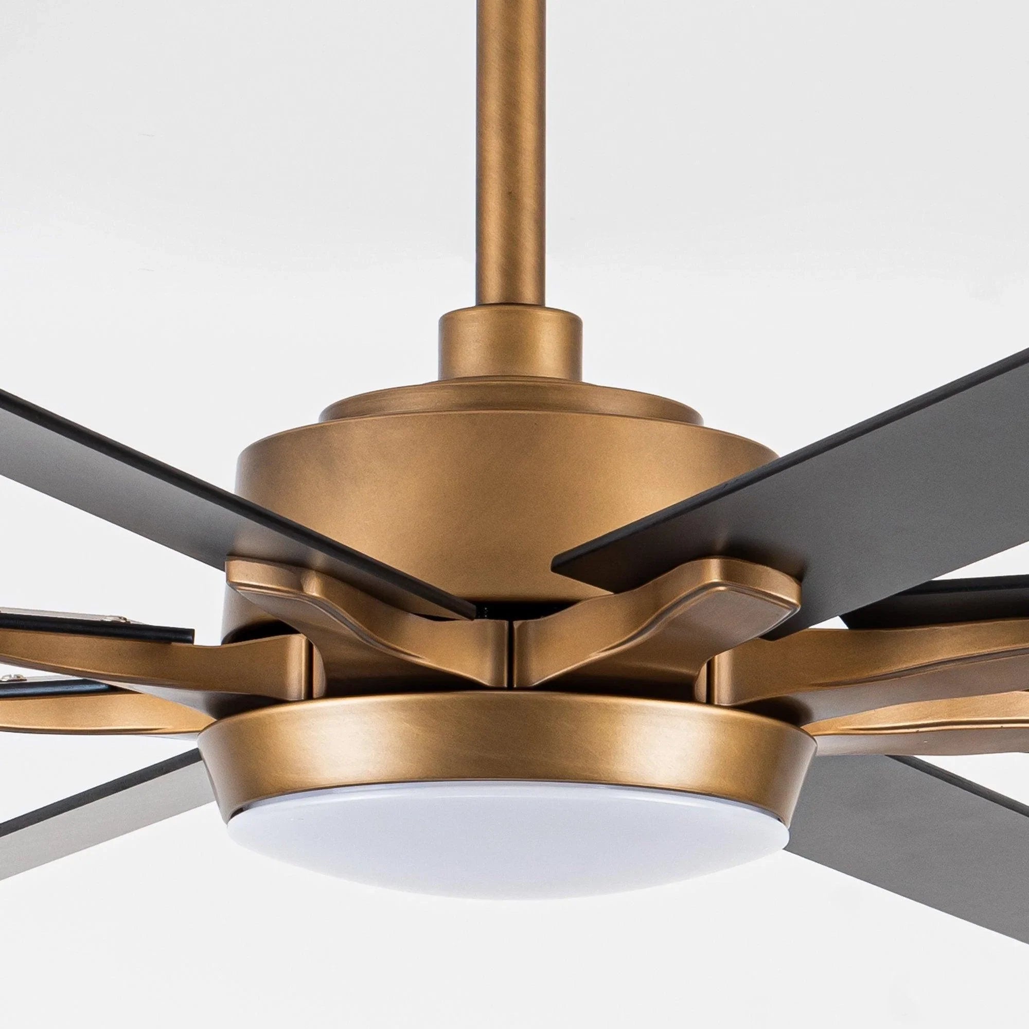 65" Balachandran Industrial Ceiling Fan