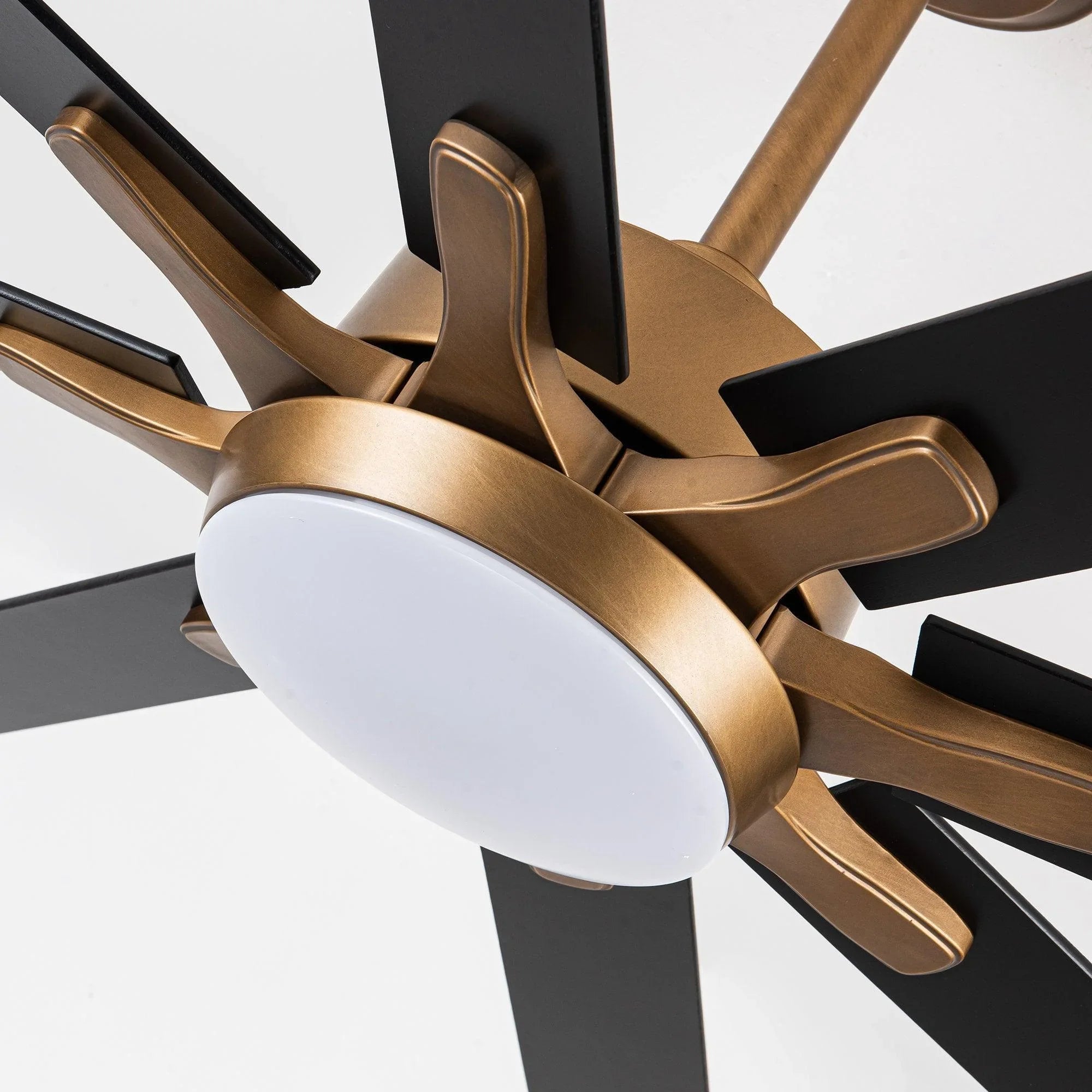 65" Balachandran Industrial Ceiling Fan