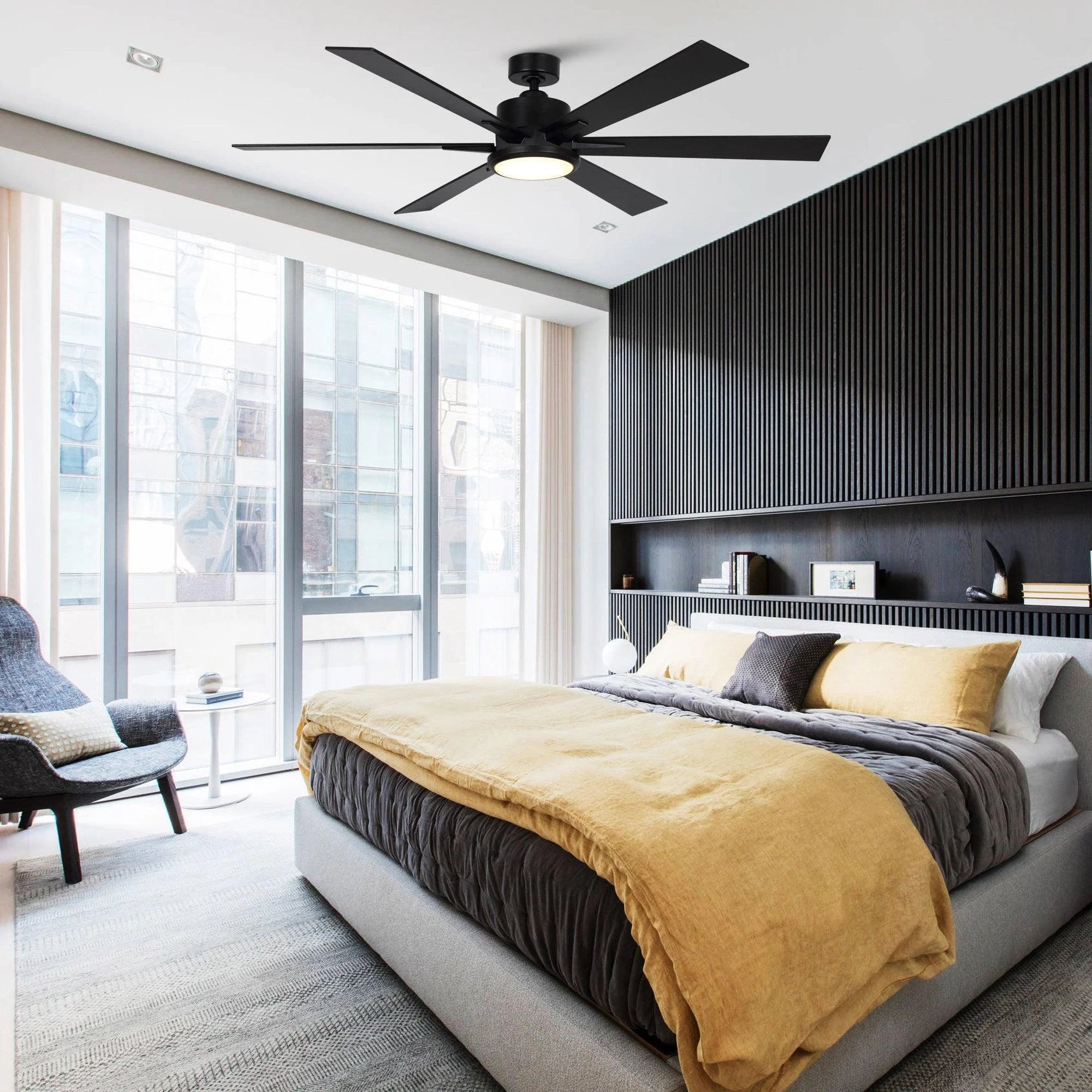 65" Amold Industrial Ceiling Fan