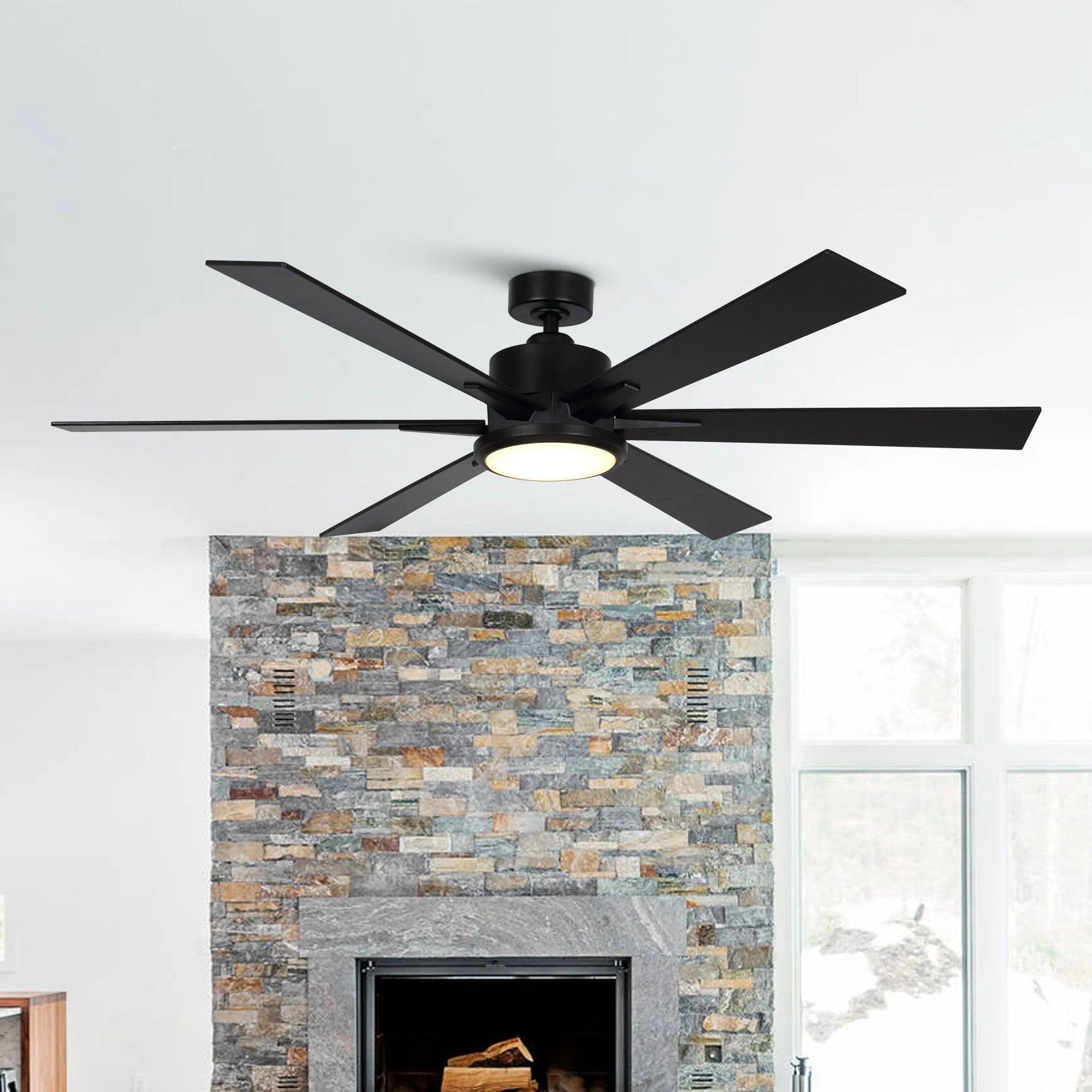65" Amold Industrial Ceiling Fan