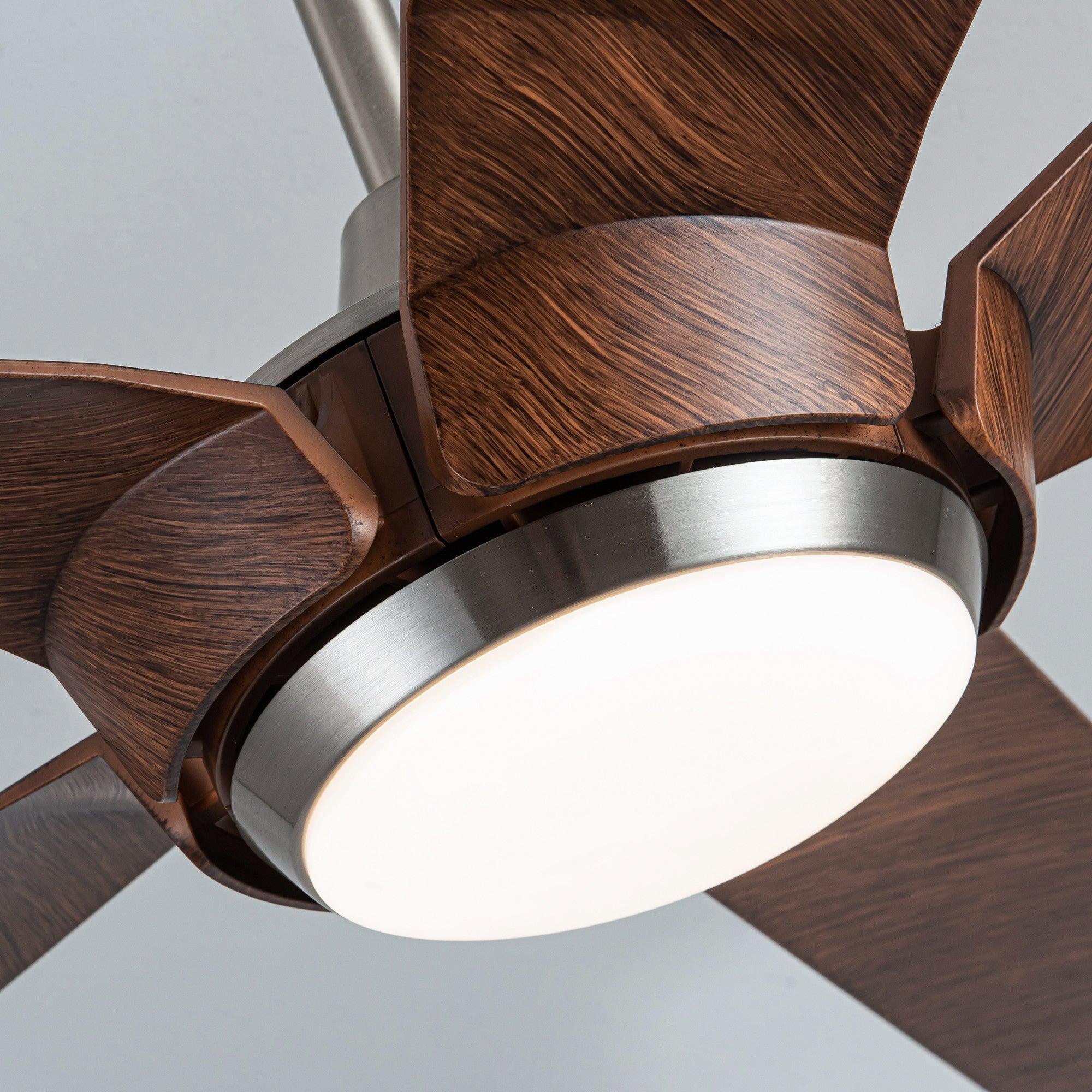 65" Fury Farmhouse DC Ceiling Fan - IPLUS Lighting