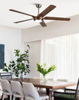 65" Fury Farmhouse DC Ceiling Fan - IPLUS Lighting