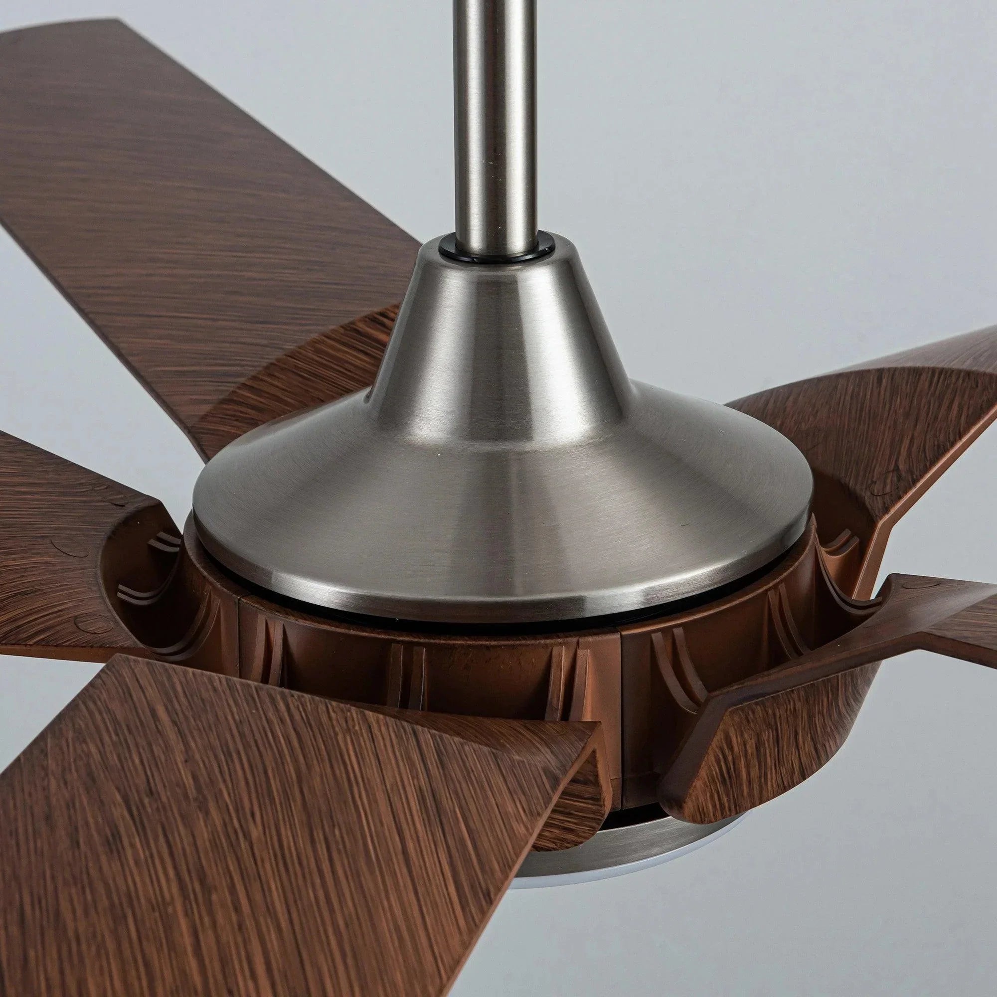 65" Fury Farmhouse DC Ceiling Fan - IPLUS Lighting