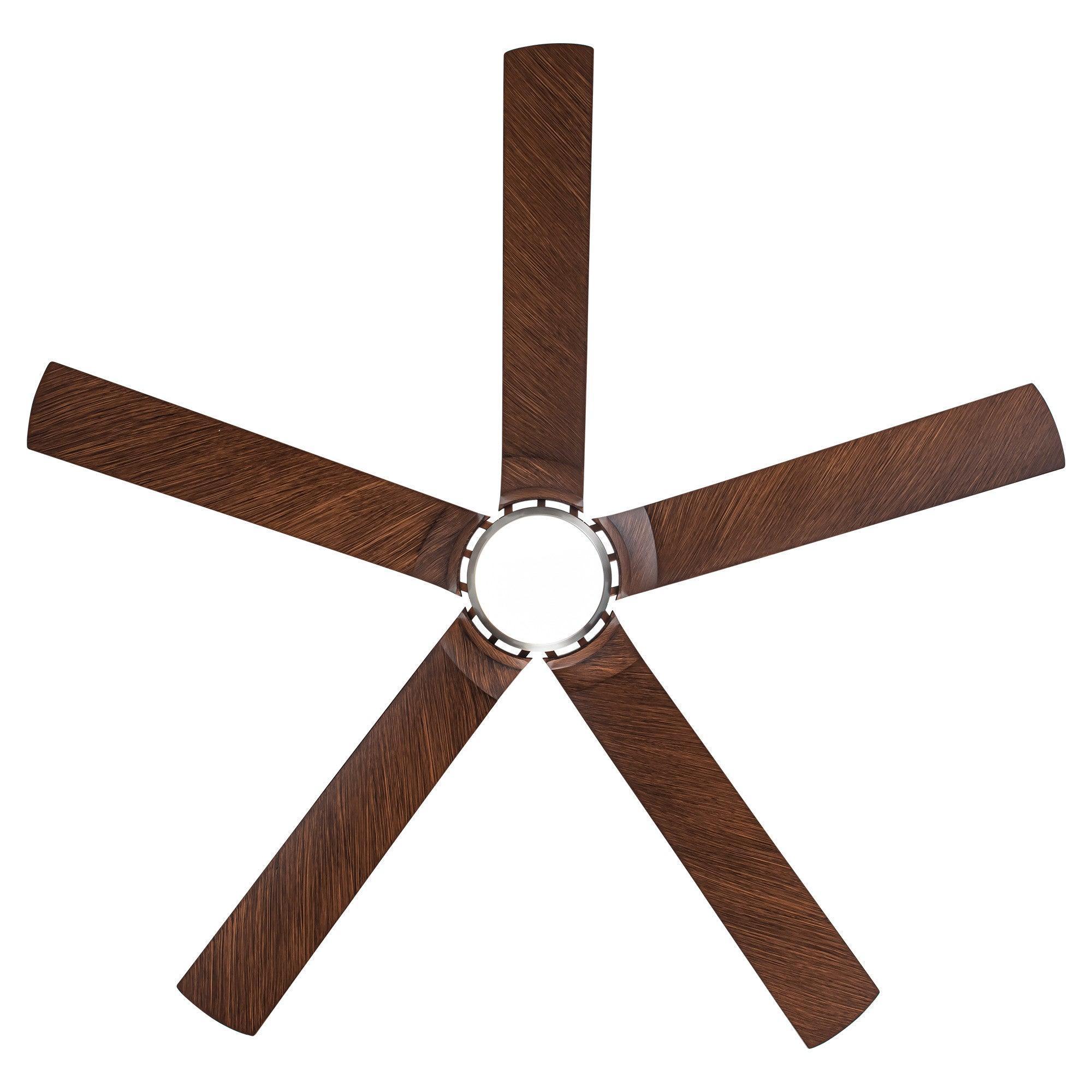65" Fury Farmhouse DC Ceiling Fan - IPLUS Lighting