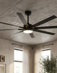 65" Teresa Double-sided Blades Ceiling Fan