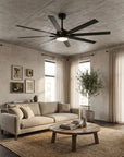 65" Teresa Double-sided Blades Ceiling Fan