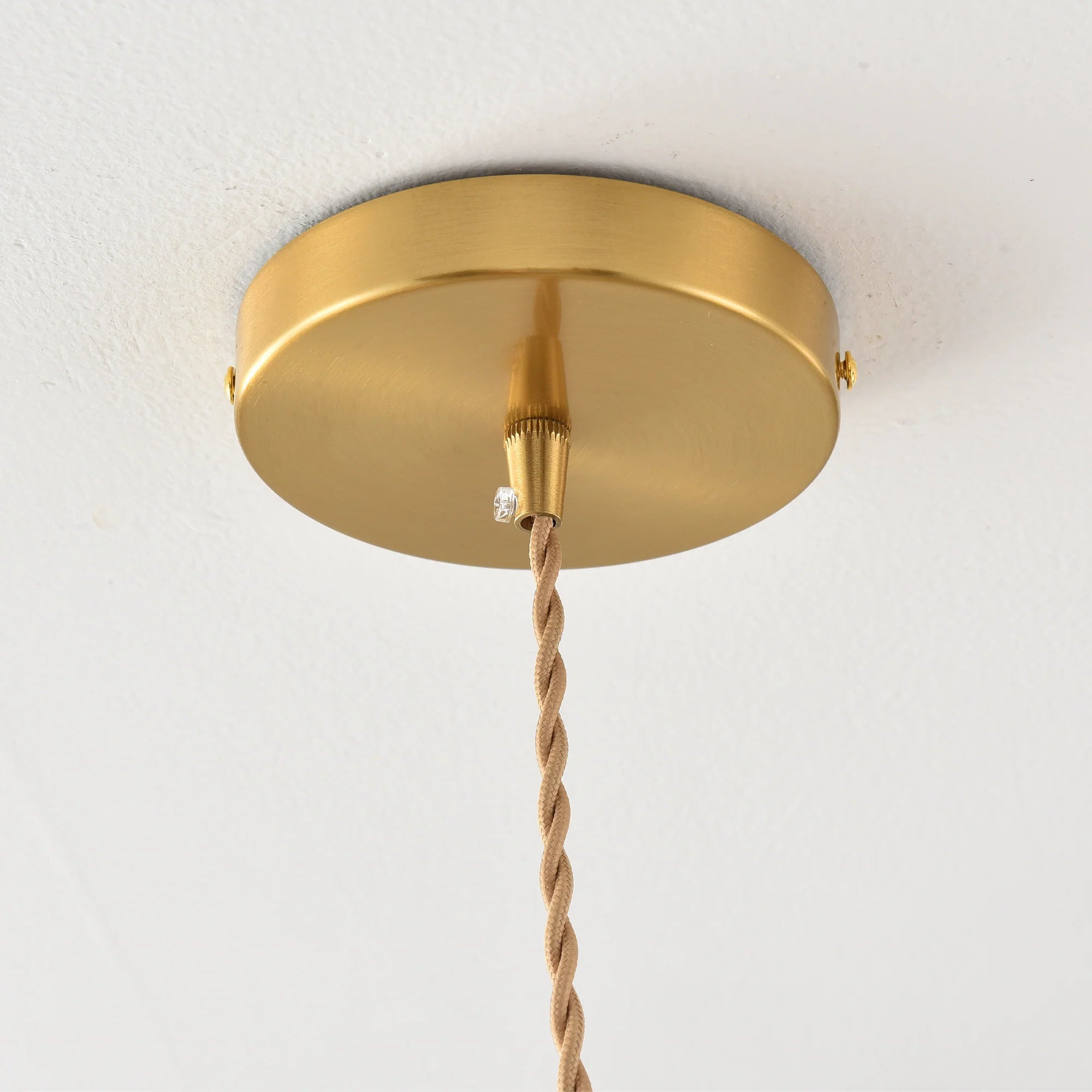 Gerald 1-Light Modern Gold Island Pendant