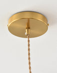 Gerald 1-Light Modern Gold Island Pendant