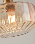 Gerald 1-Light Modern Gold Island Pendant