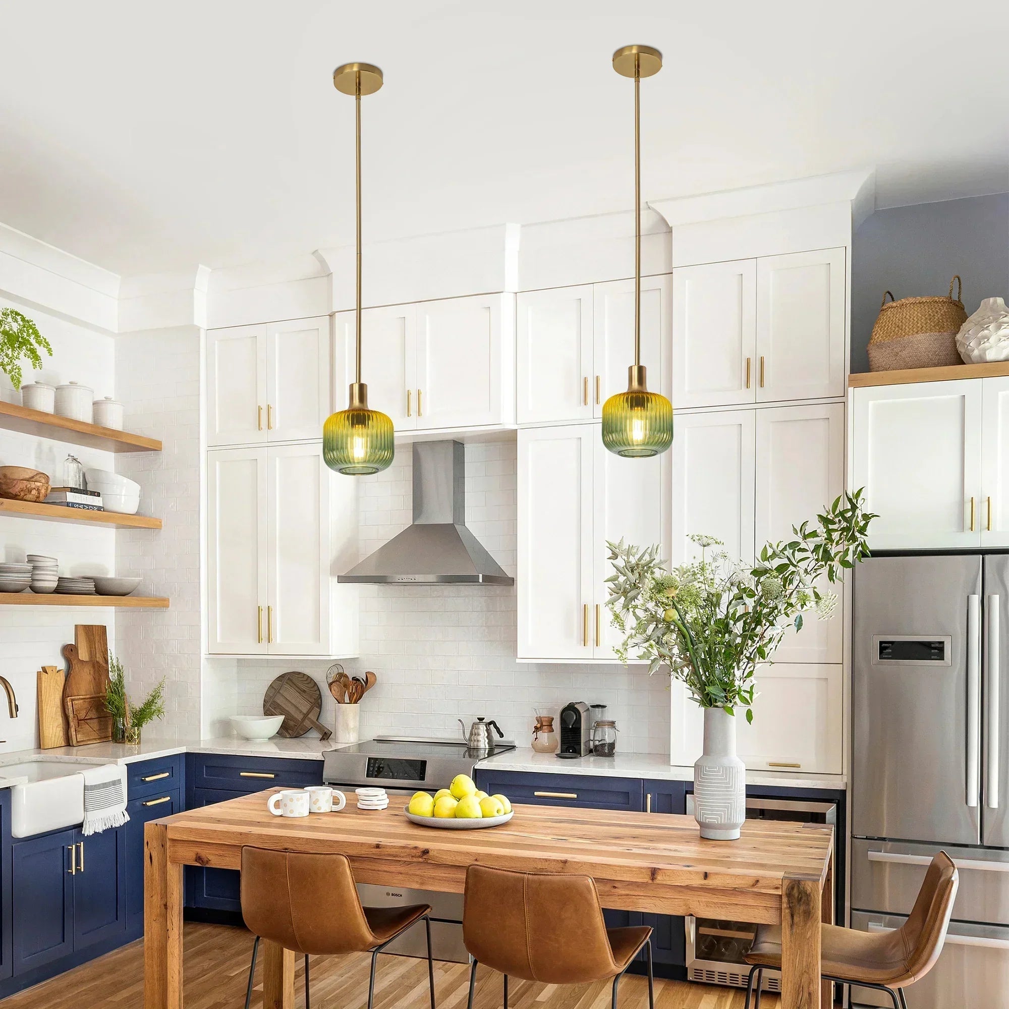 6" Felix Island Pendant Light