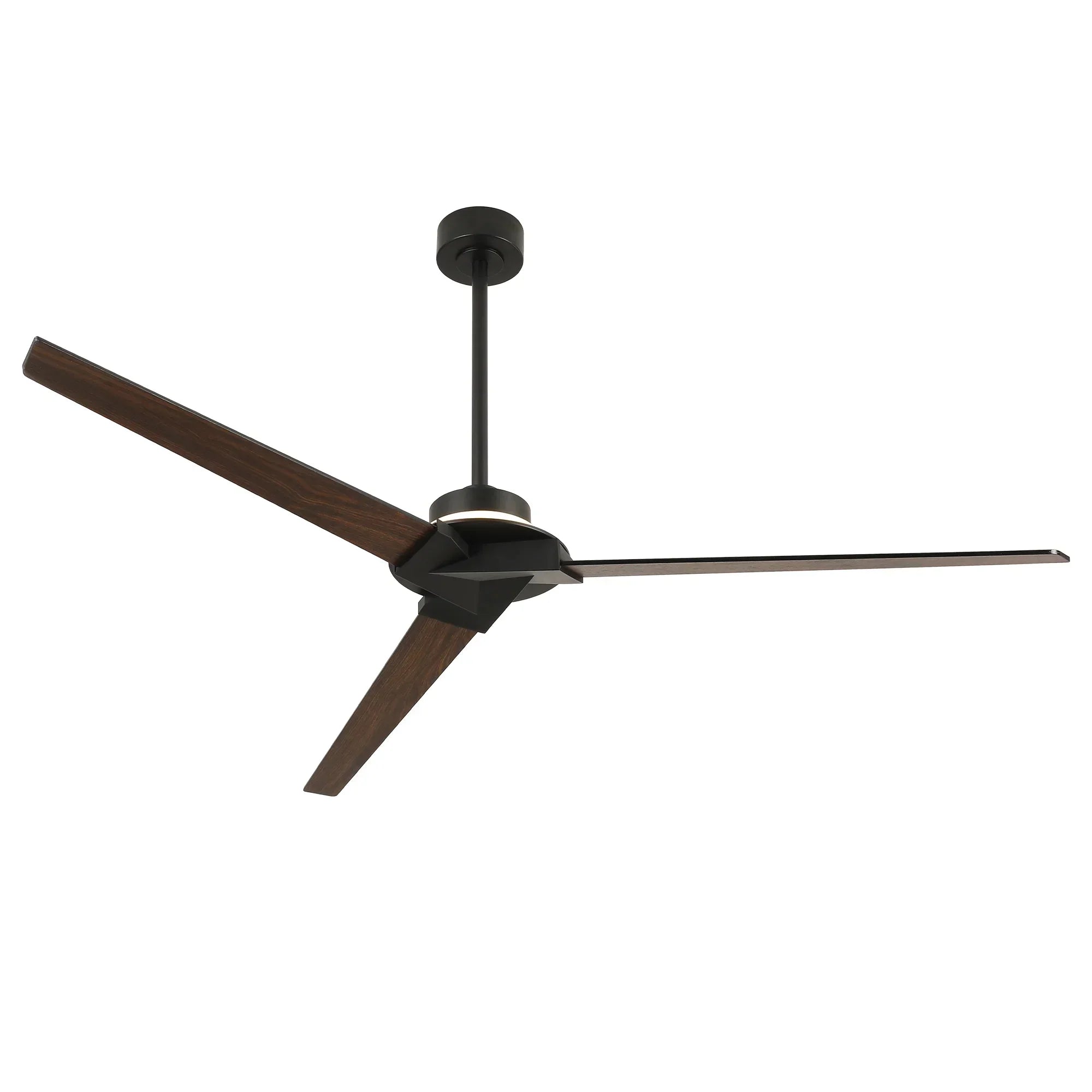 70" Abel Black LED Ceiling Fan
