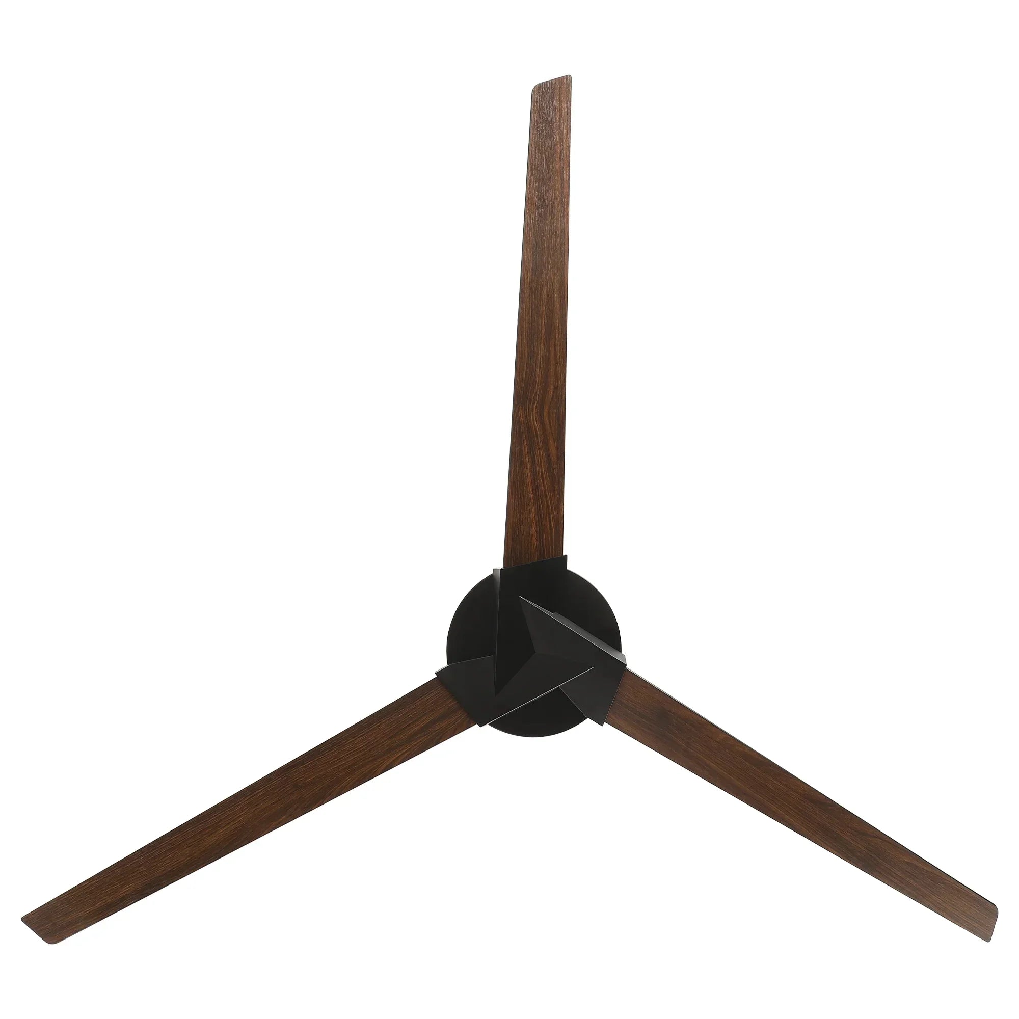 70" Abel Black LED Ceiling Fan
