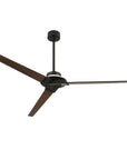70" Abel Black LED Ceiling Fan