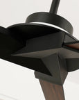 70" Abel Black LED Ceiling Fan