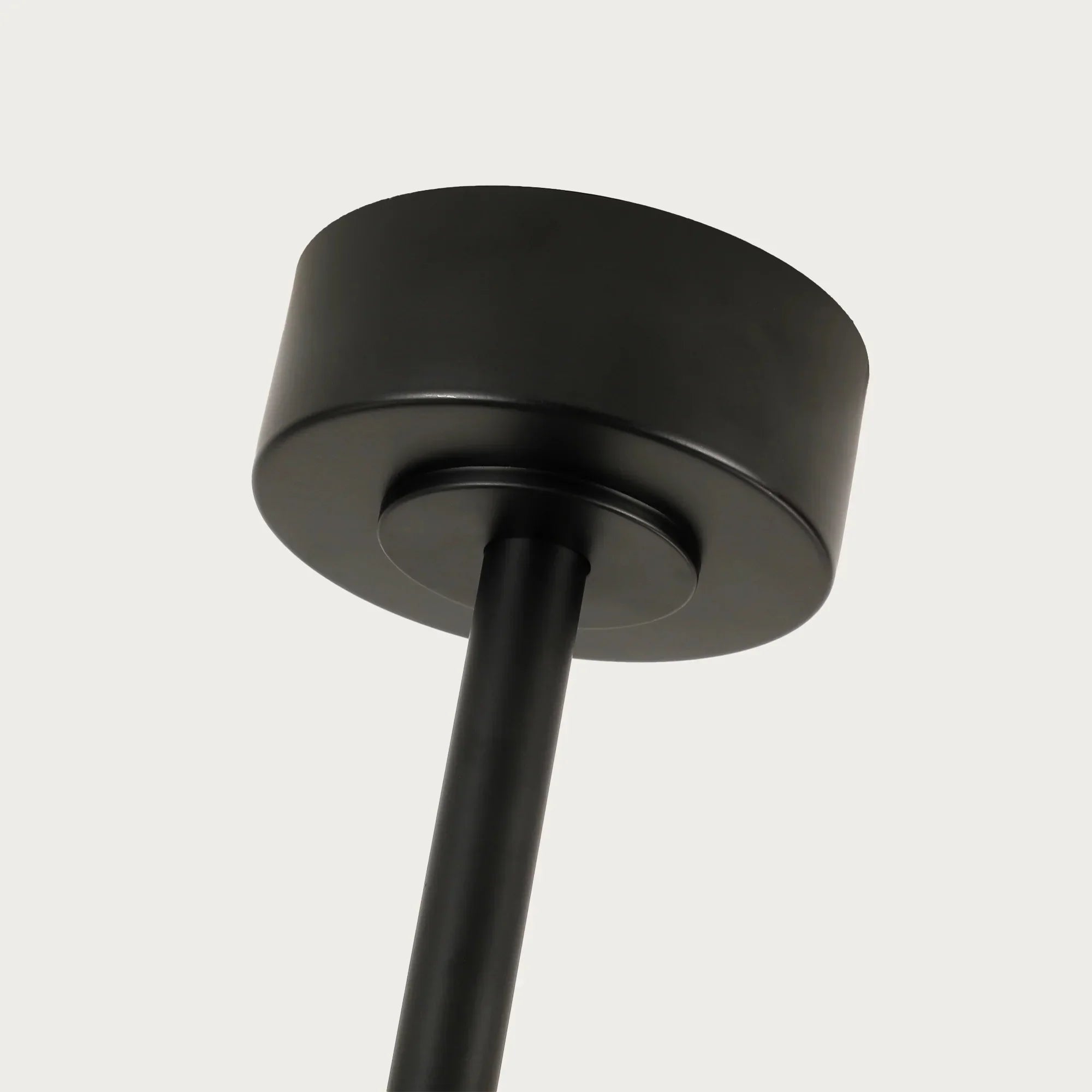 70" Abel Black LED Ceiling Fan