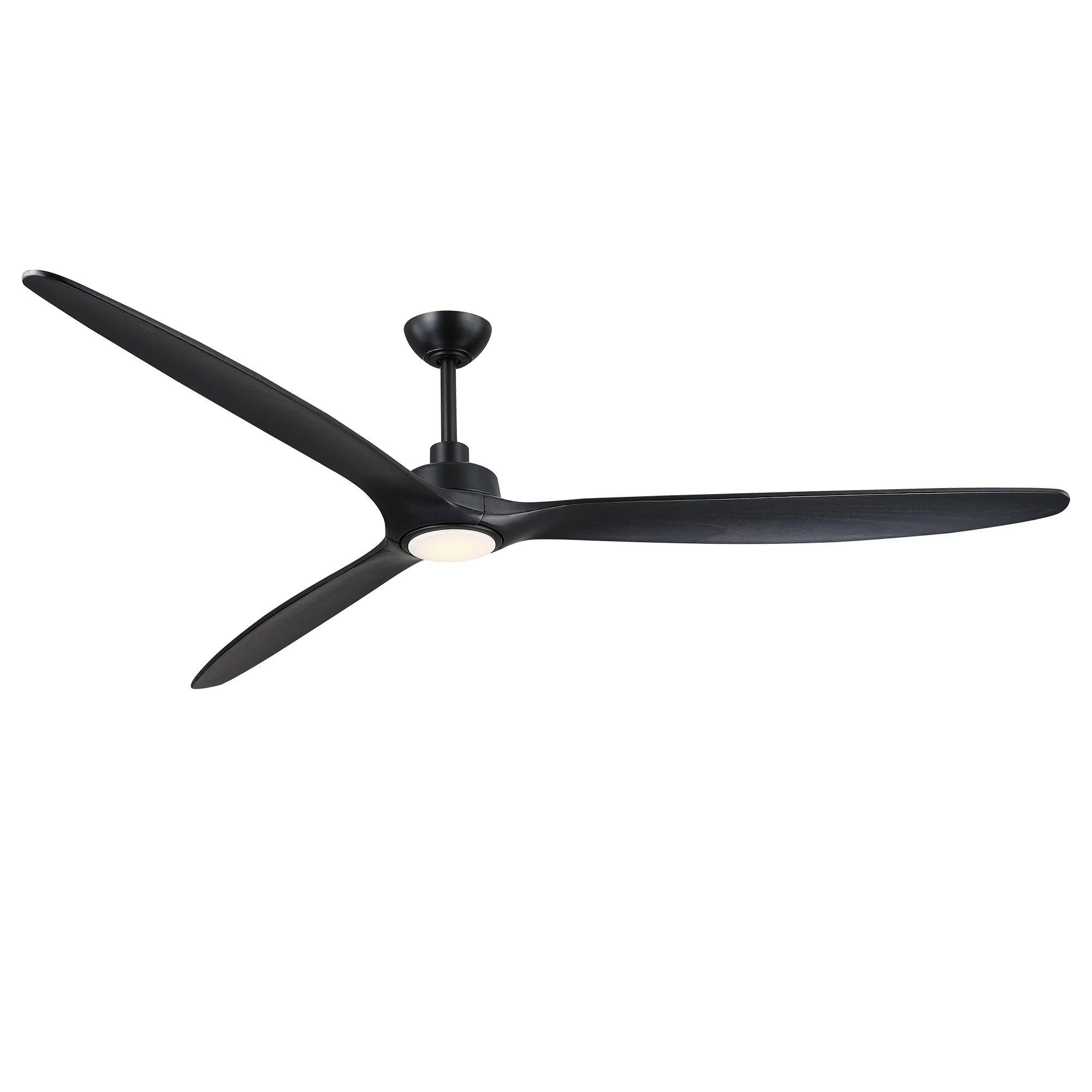 80" Aurix Luxury Solid Wood Blade Ceiling Fan