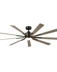72 " Aries Black Windmill Ceiling Fan