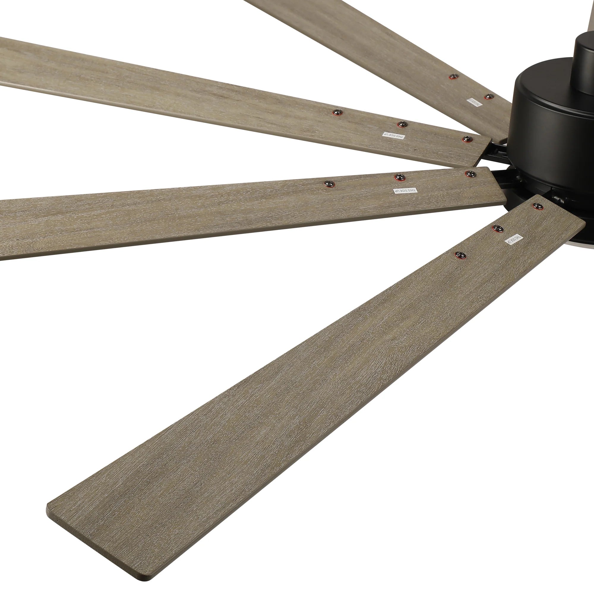 72 " Aries Black Windmill Ceiling Fan