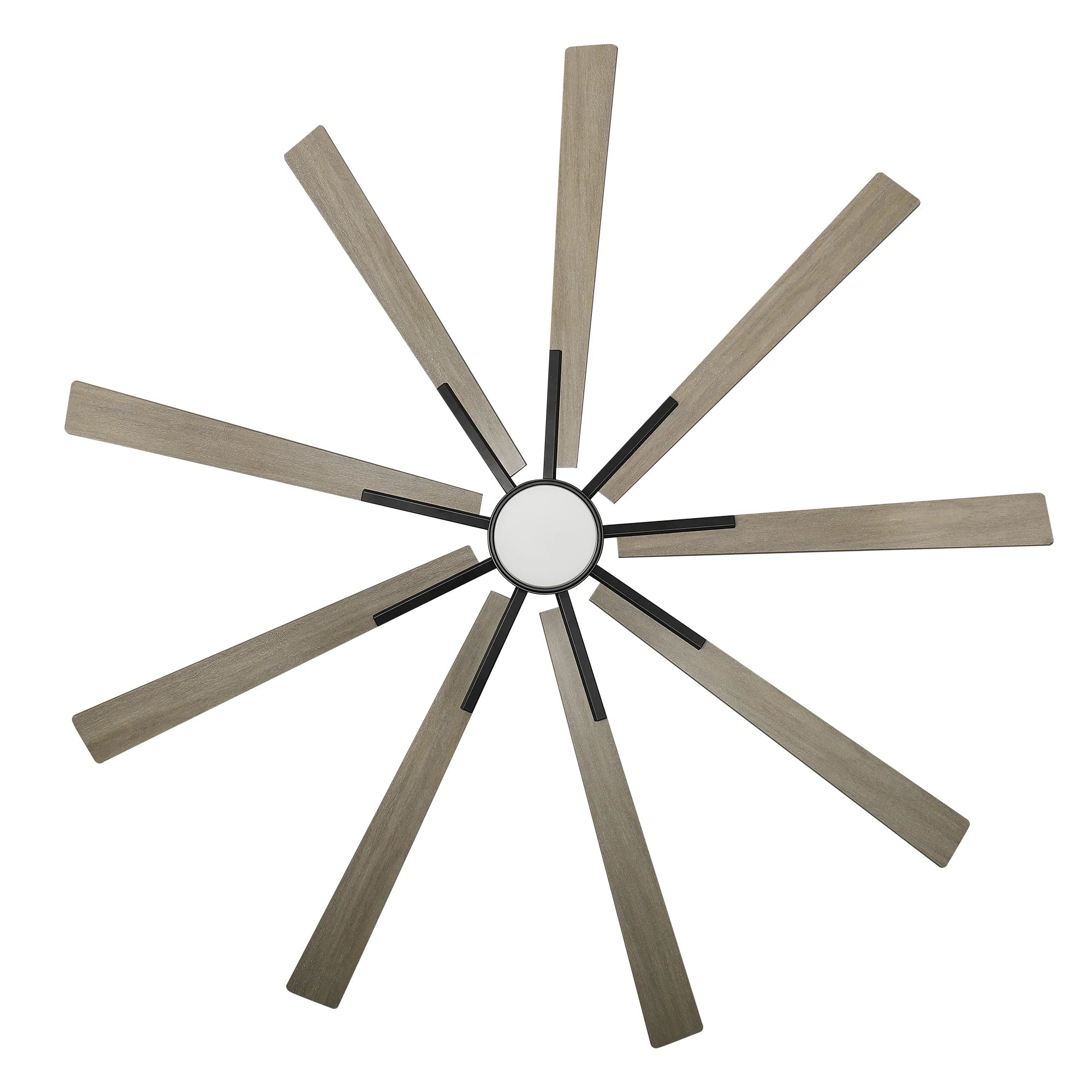 72 " Aries Black Windmill Ceiling Fan