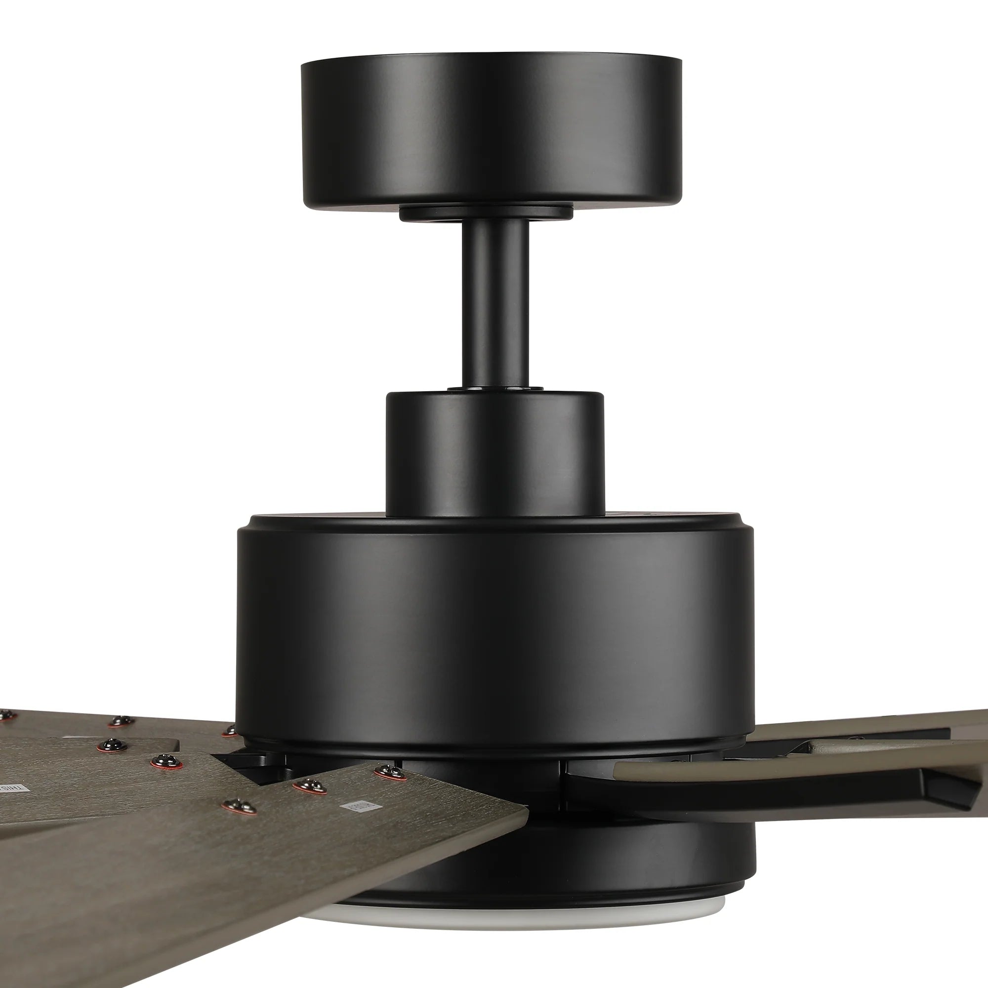 72 " Aries Black Windmill Ceiling Fan