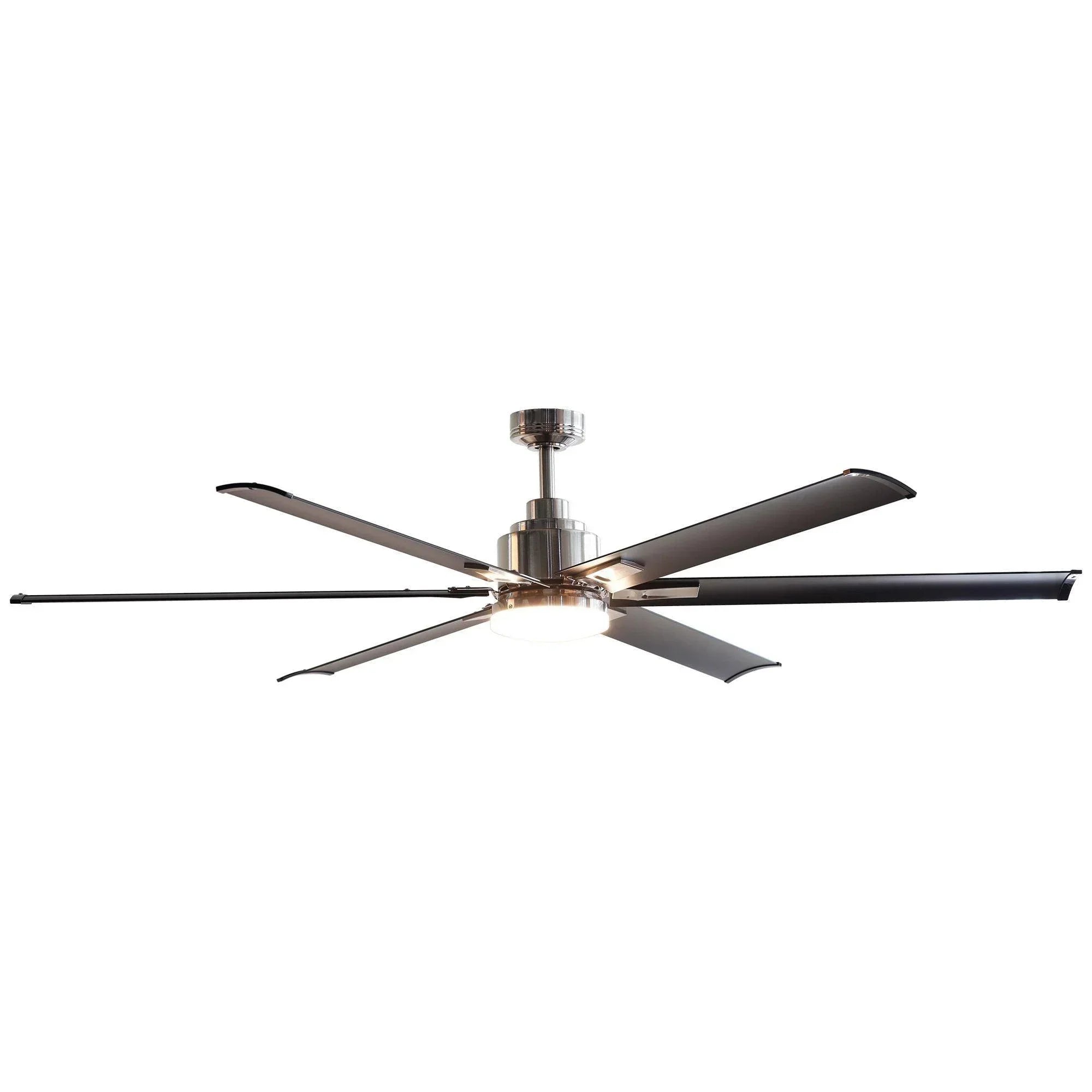 72" Bankston 6-Blade Led Ceiling Fan - IPLUS Lighting