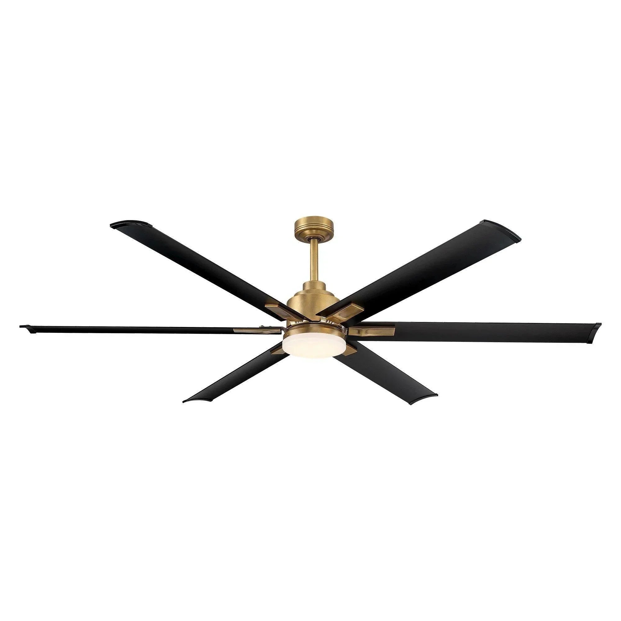72" Bankston 6-Blade Led Ceiling Fan - IPLUS Lighting