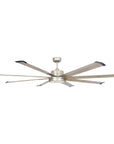 72" Bankston Nickel Ceiling Fan