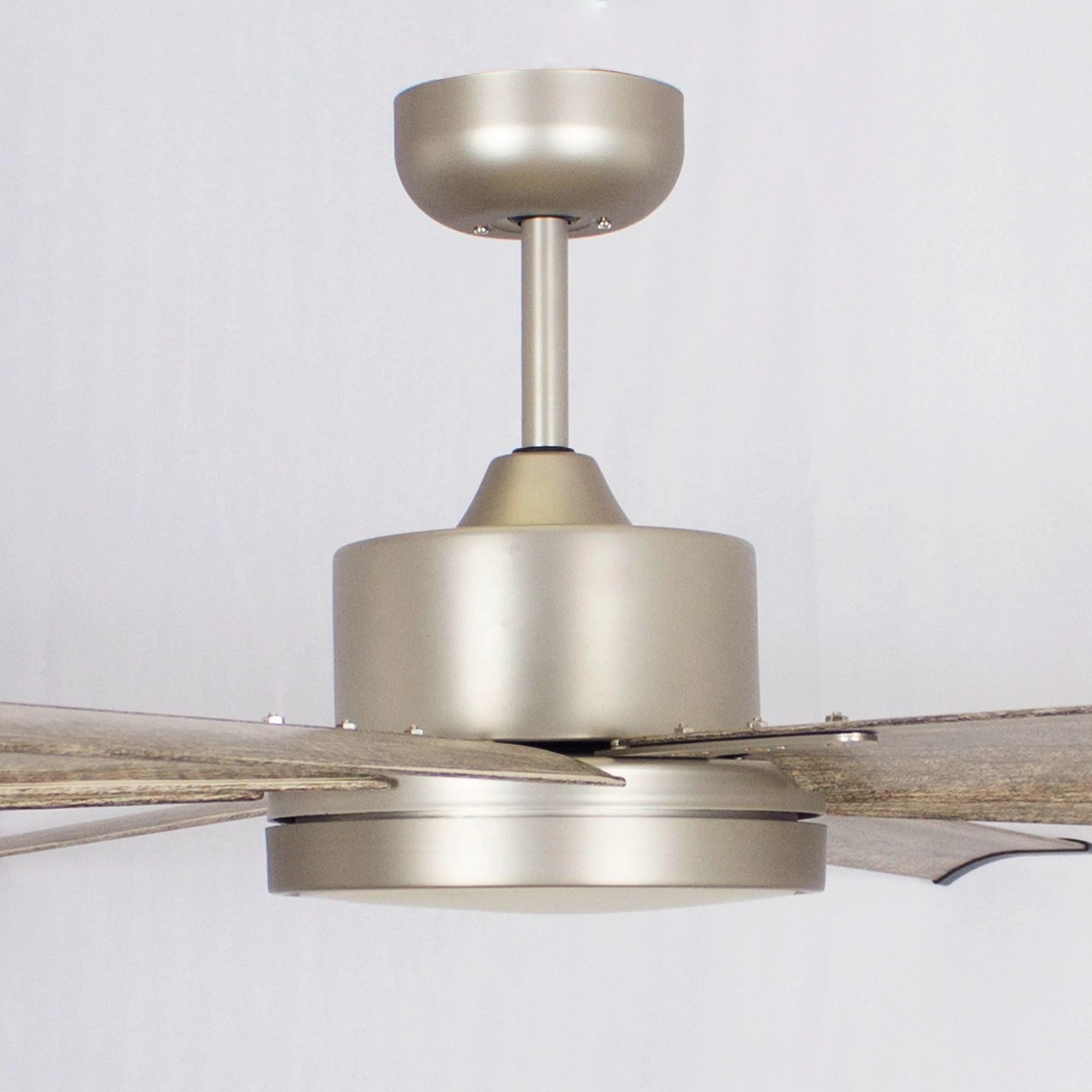 72" Bankston Nickel Ceiling Fan